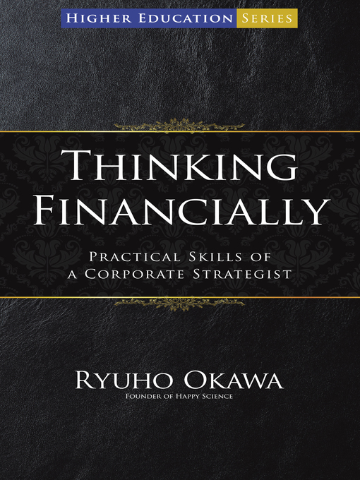 Title details for Thinking Financially by Ryuho Okawa - Available